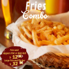 Fries and Sapporo or High Ball set 　フレンチフライ&ビール or ハイボールセット